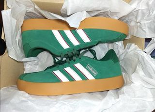 Adidas VL Court 3.0 Zapatilla Hombre Verde/Marrón