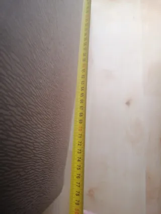 Sofá de tela marrón