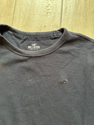 Combo maglie uomo Hollister bianca e nera