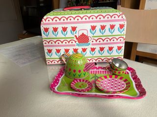 Vajilla Juguete Porcelana IKEA