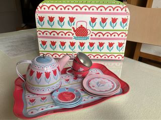 Vajilla Juguete Porcelana IKEA