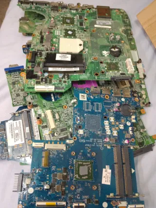 Lotto di 10 schede madri per PC