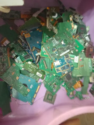 Lotto di 10 schede madri per PC