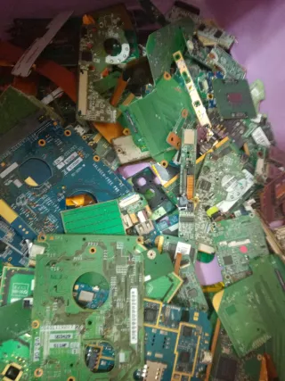 Lotto di 10 schede madri per PC