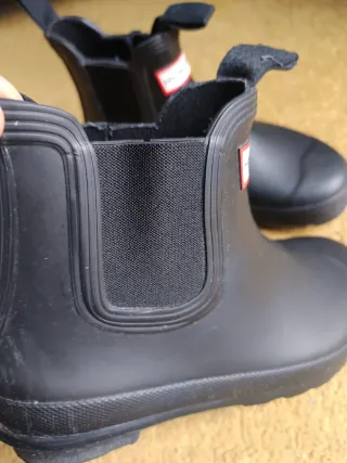 Botas Hunter Talla 37 Negras