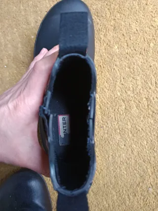 Botas Hunter Talla 37 Negras