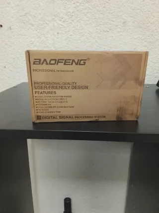 Radio Portátil Bofeng