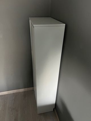 Zapatero blanco 3 niveles