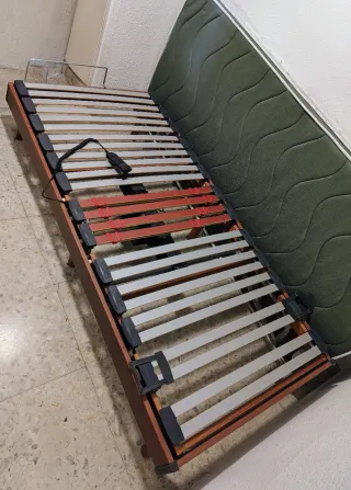 Cama articulada motorizada 90x190