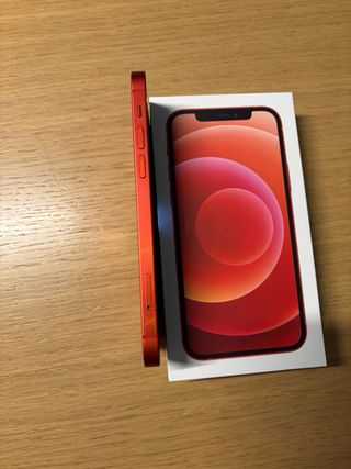 iPhone 12 128GB Rojo modelo especial Red Product
