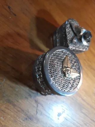 Cajitas decorativas metal corazón y redonda