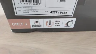 Radiador Eléctrico 1500W