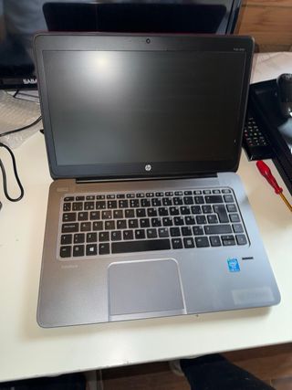 Portátil HP Rojo para piezas / Reparar