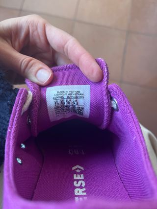 Converse All Star Magenta