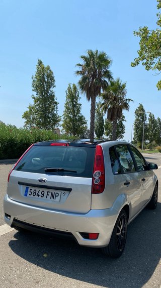 Ford Fiesta 2007 1.4 tdci