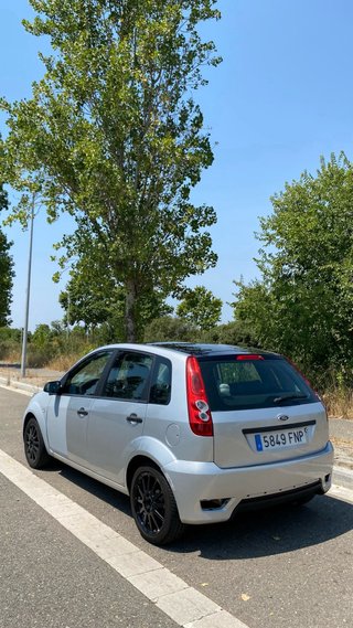 Ford Fiesta 2007 1.4 tdci