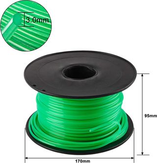 Hilo desbrozadora Nylon 3mm x 100m