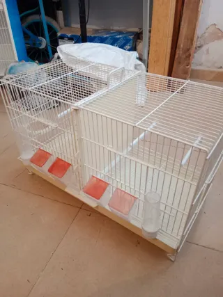 Jaula para pájaros Pedro