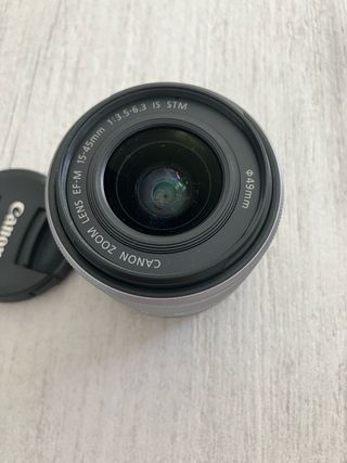 Canon EF-M 15-45mm f/3.5-6.3 IS STM Lente