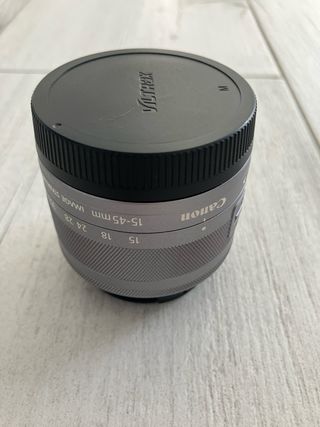 Canon EF-M 15-45mm f/3.5-6.3 IS STM Lente