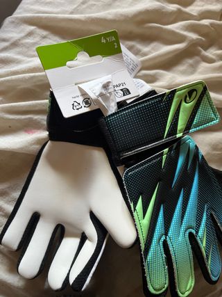 Guantes de portero Talla 4 Y/A