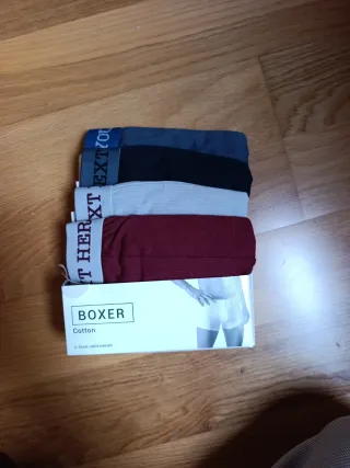 Pack 5 calzoncillos Lefties Azul Talla XL sin uso