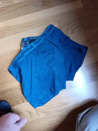 Pack 5 calzoncillos Lefties Azul Talla XL sin uso