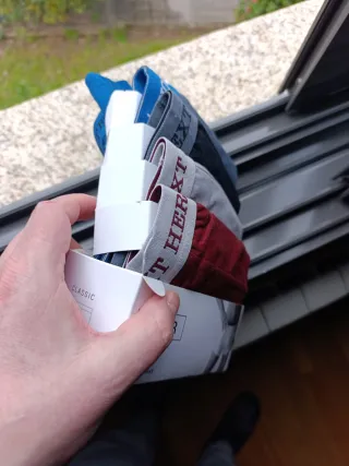 Pack 5 calzoncillos Lefties Azul Talla XL sin uso