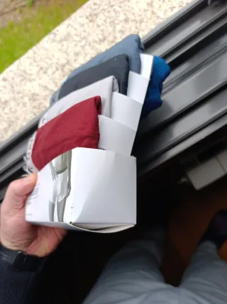 Pack 5 calzoncillos Lefties Azul Talla XL sin uso