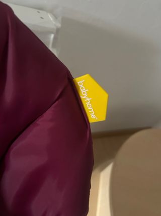 Trona bebé morada marca babyhome