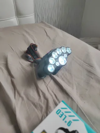 Linterna Frontal SANDA SD-6257 9*LED