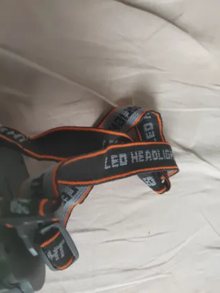 Linterna Frontal SANDA SD-6257 9*LED