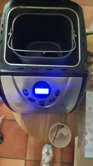 Panificadora amasadora programas variados