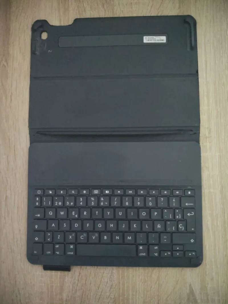 Funda Teclado Logitech Negra