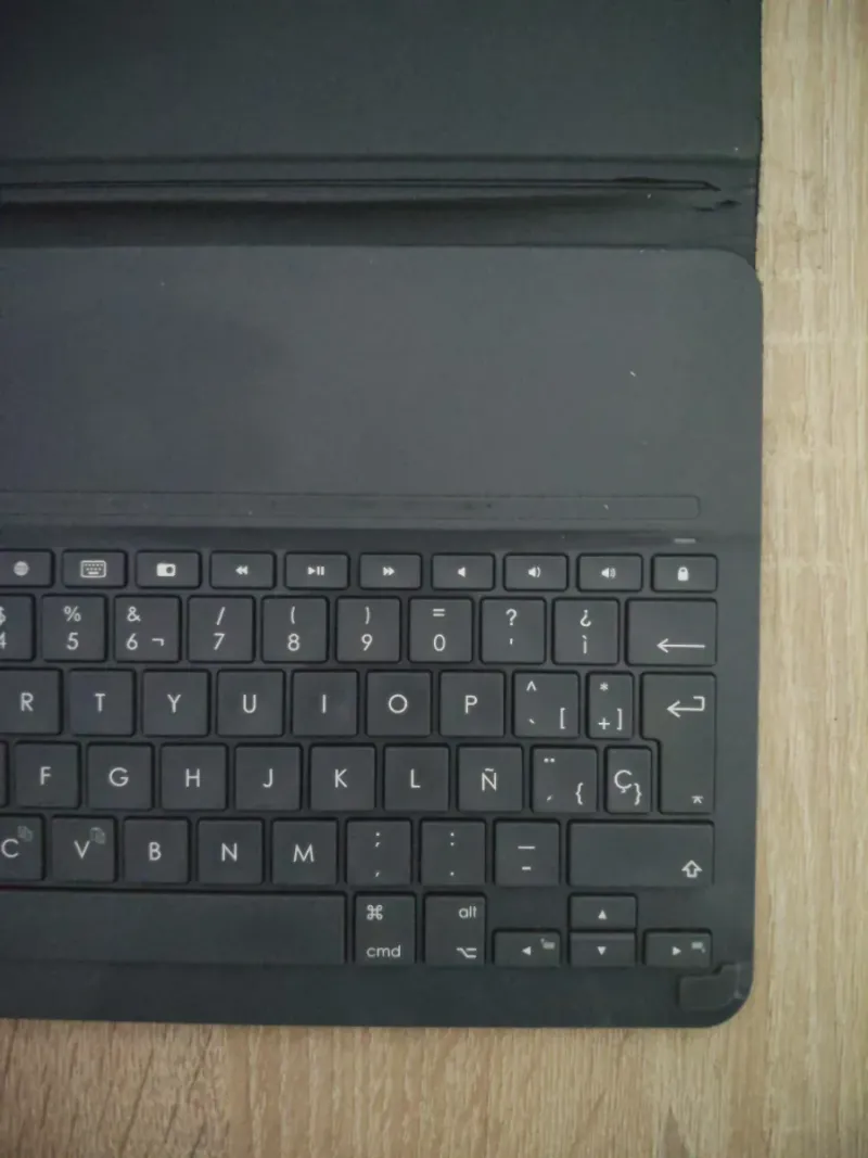 Funda Teclado Logitech Negra afbeelding 2