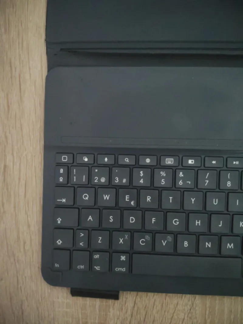 Funda Teclado Logitech Negra afbeelding 3