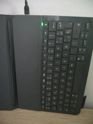 Funda Teclado Logitech Negra