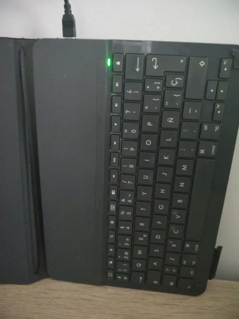Funda Teclado Logitech Negra afbeelding 10
