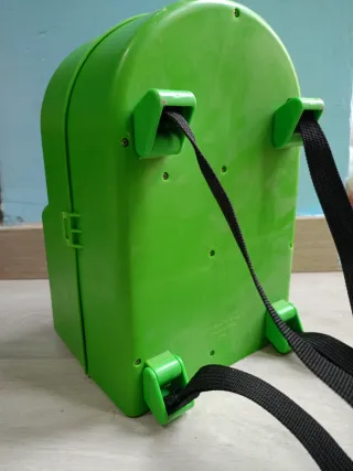 Mochila Pokémon Juguete Verde