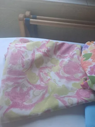 3 cortes de tela de calidad