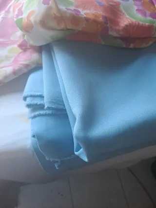 3 cortes de tela de calidad