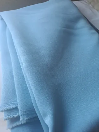 3 cortes de tela de calidad