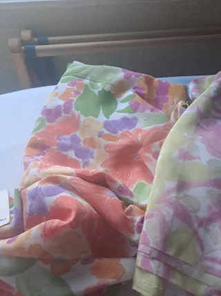 3 cortes de tela de calidad