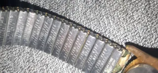 Reloj Dogma Prima Chapado en Oro