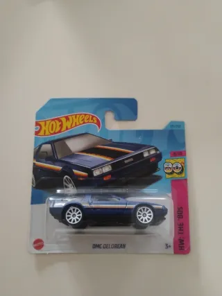Hot Wheels DMC DeLorean 101/250