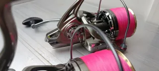 2 Carretes MKG 14000 Nuevo...sin usar...