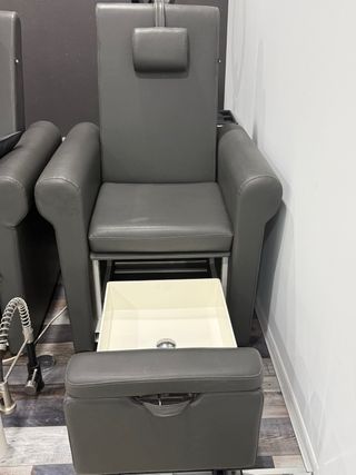 Sillón de pedicura spa reclinable