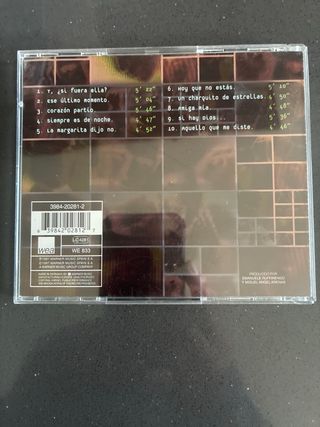 CD Alejandro Sanz - Más