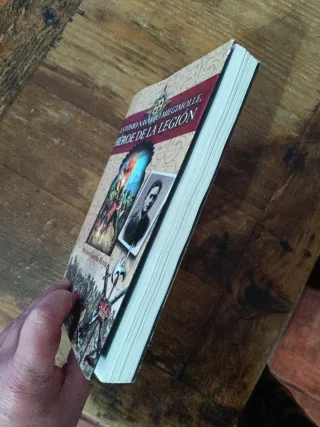 Antonio Navarro Miegimolle héroe de la legión