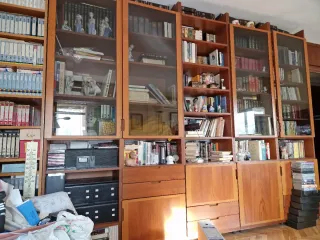 Mueble de salón de madera